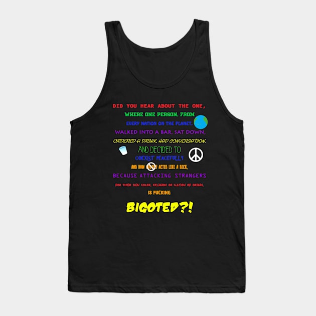 Did you hear about the one..... Tank Top by SmokyWaterStudio